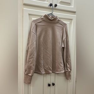 Zara Mock neck top NWT